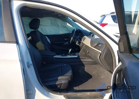 2015 BMW 320I из США, поврежденный, VIN WBA3B1C51FP831623